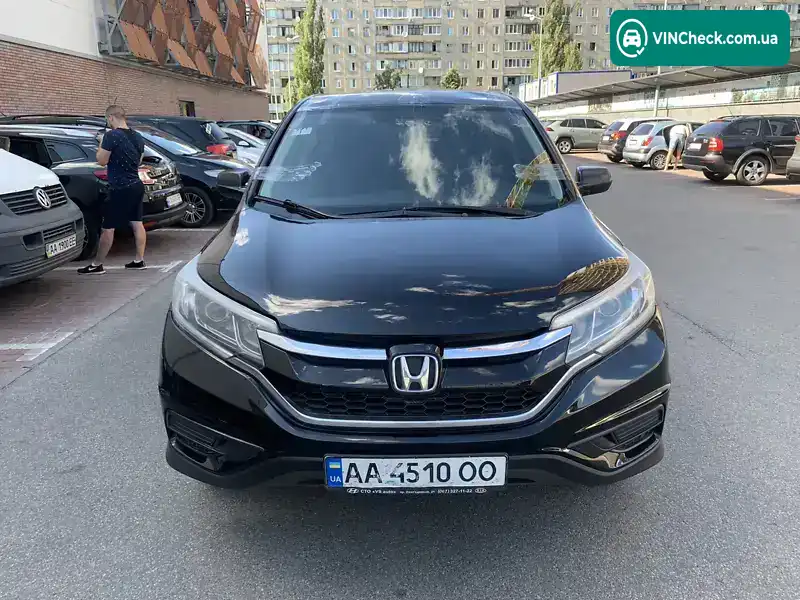 Honda CR-V 2016, фото з оголошення 2 з 20, VIN 5J6RM4H38GL135151