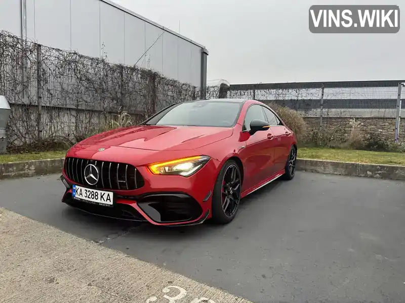 Mercedes-Benz CLA-Class 2019, фото з оголошення 1 з 18, VIN WDD1183541N044421