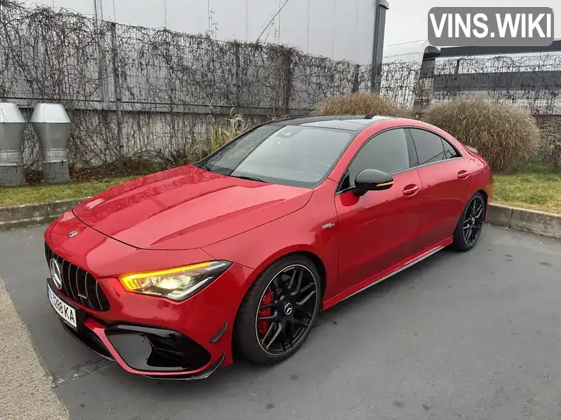 Mercedes-Benz CLA-Class 2019, фото з оголошення 2 з 18, VIN WDD1183541N044421