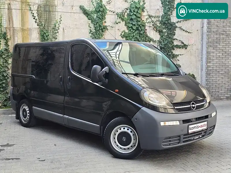 Opel Vivaro 2005, фото з оголошення 1 з 20, VIN W0LF7ABA55V642630