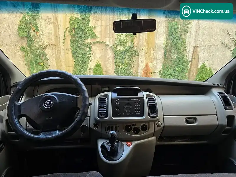 Opel Vivaro 2005, фото з оголошення 2 з 20, VIN W0LF7ABA55V642630