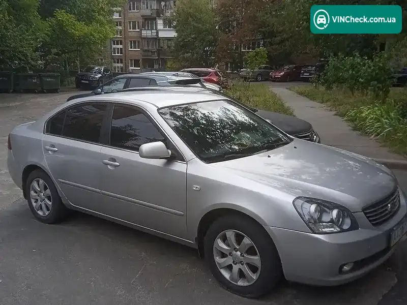 Kia Magentis 2007, фото з оголошення 1 з 3, VIN Y6LGE22238L003886