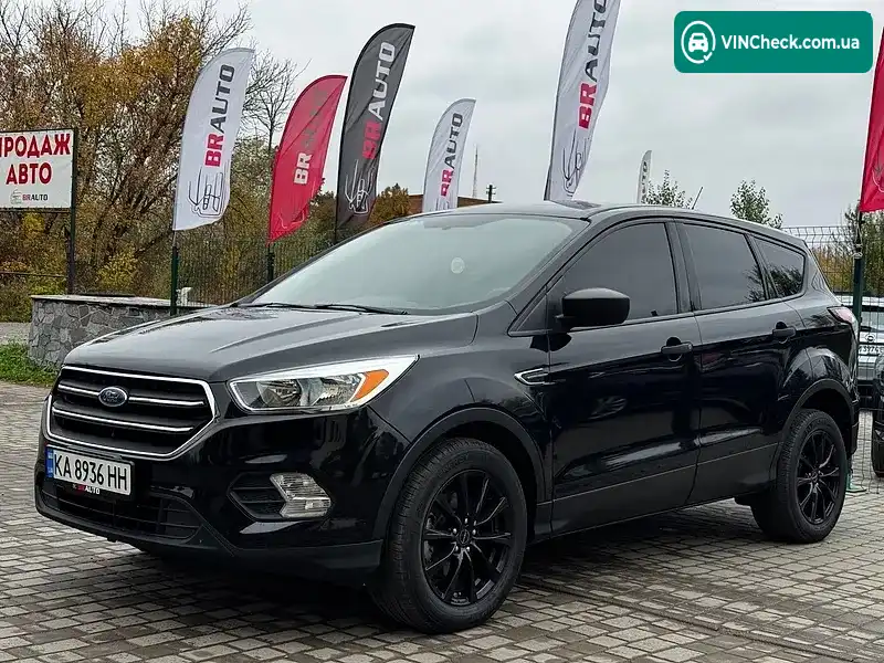 Ford Escape 2018, фото з оголошення 1 з 20, VIN 1FMCU0F71JUB44720