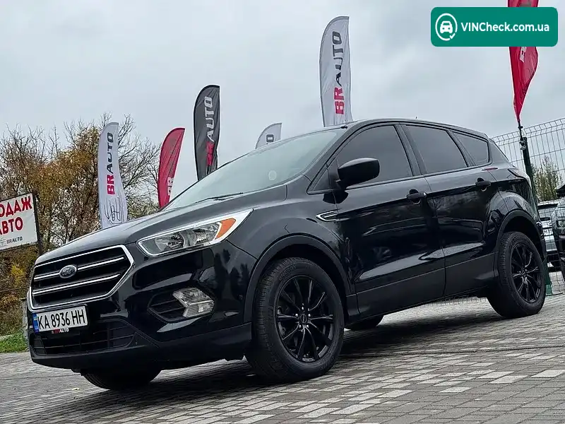 Ford Escape 2018, фото з оголошення 2 з 20, VIN 1FMCU0F71JUB44720