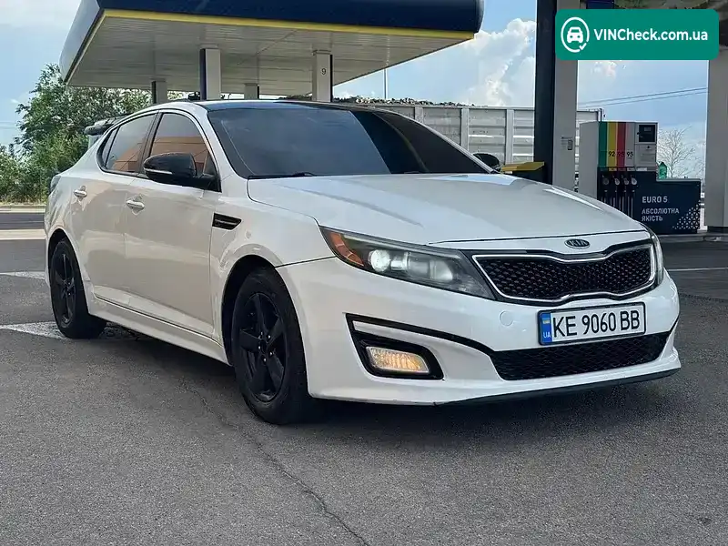 Kia Optima 2014, фото з оголошення 1 з 17, VIN KNAGM4A71F5573343