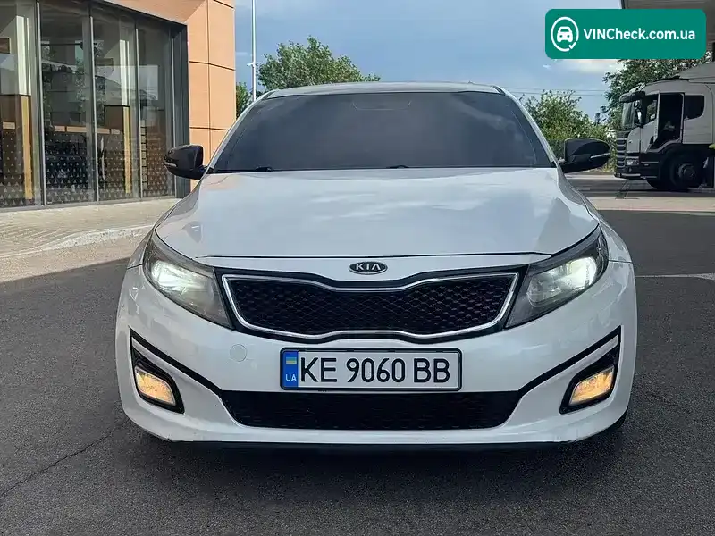 Kia Optima 2014, фото з оголошення 2 з 17, VIN KNAGM4A71F5573343