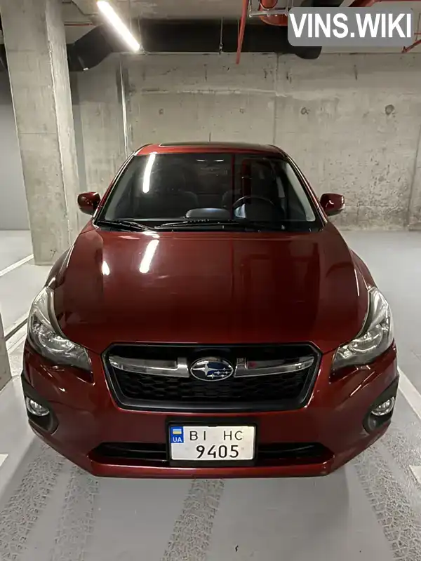 Subaru Impreza 2014, фото з оголошення 1 з 20, VIN JF1GJAD64EH018080