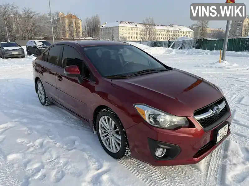 Subaru Impreza 2014, фото з оголошення 2 з 20, VIN JF1GJAD64EH018080