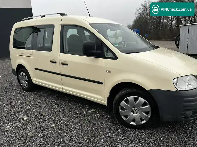 Volkswagen Caddy 2009, фото з оголошення 1 з 20, VIN WV2ZZZ2KZ9X096097