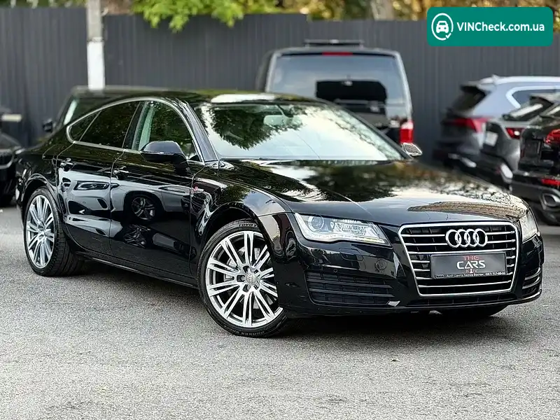 Audi A7 Sportback 2013, фото з оголошення 1 з 20, VIN WAUYGAFC4DN060973