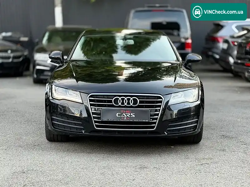 Audi A7 Sportback 2013, фото з оголошення 2 з 20, VIN WAUYGAFC4DN060973