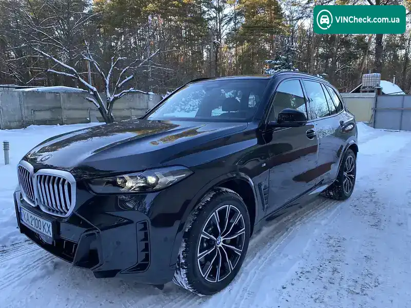 BMW X5 2023, фото з оголошення 1 з 20, VIN WBA11EV0209S96655