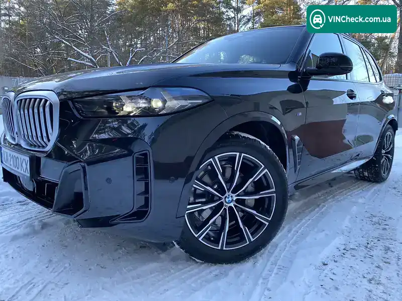 BMW X5 2023, фото з оголошення 2 з 20, VIN WBA11EV0209S96655