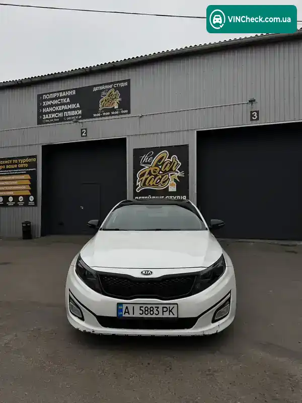 Kia Optima 2015, фото з оголошення 1 з 10, VIN KNAGM4A76F5639398