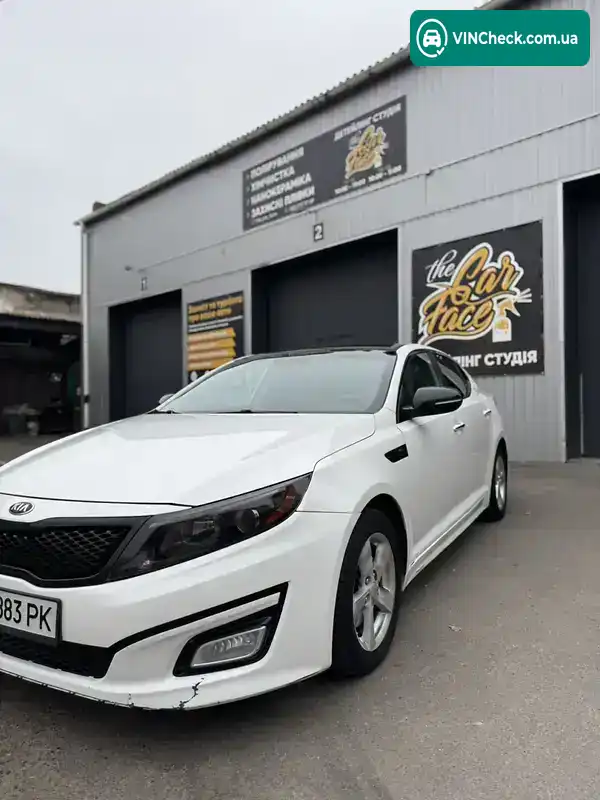 Kia Optima 2015, фото з оголошення 2 з 10, VIN KNAGM4A76F5639398