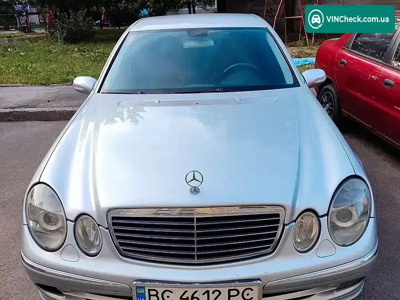 Mercedes-Benz E-Class 2005, фото з оголошення 2 з 13, VIN WDB2110061A900807