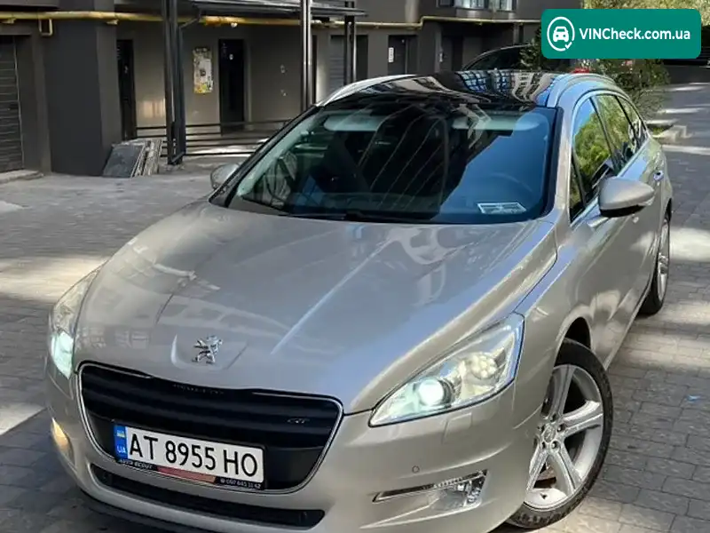 Peugeot 508 2011, фото з оголошення 1 з 20, VIN VF38E4HLABL107601