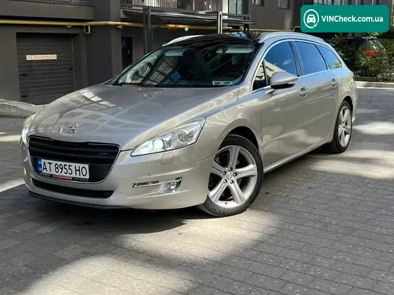 Peugeot 508 2011, фото з оголошення 2 з 20, VIN VF38E4HLABL107601