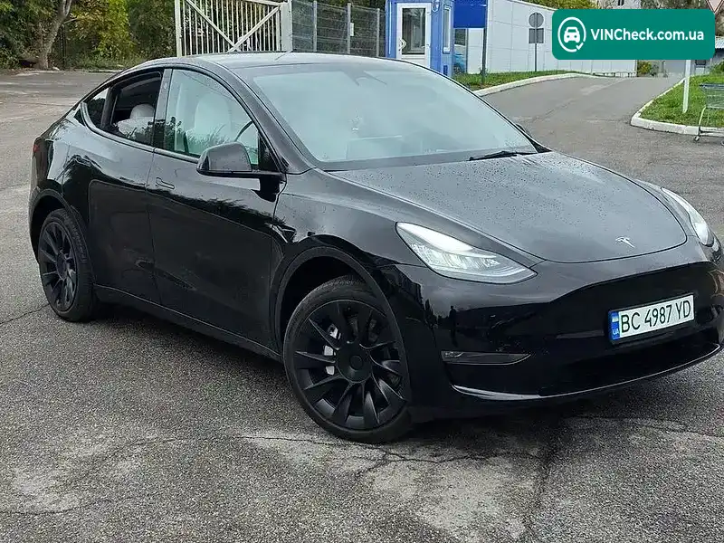 Tesla Model Y 2023, фото з оголошення 1 з 19, VIN 7SAYGDEE0PA126607