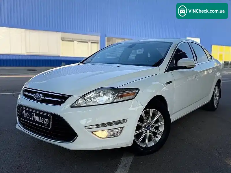 Ford Mondeo 2011, фото з оголошення 1 з 17, VIN WF0DXXGBBDBJ80611
