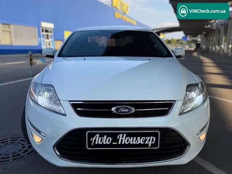 Ford Mondeo 2011, фото з оголошення 2 з 17, VIN WF0DXXGBBDBJ80611