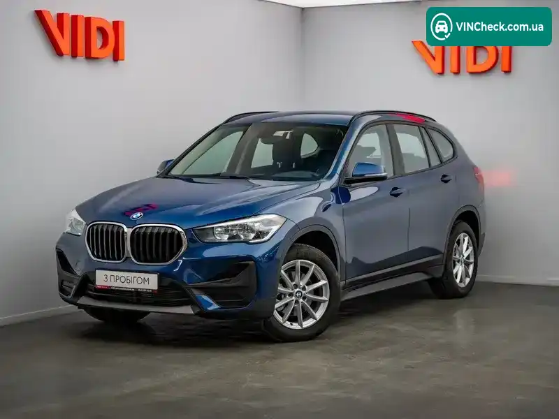 BMW X1 2021, фото з оголошення 1 з 20, VIN WBA51AC0205T41307