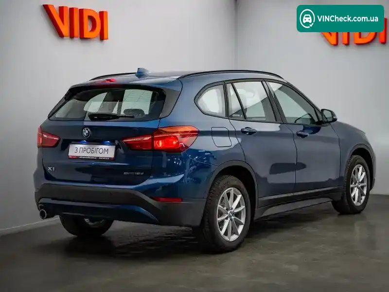 BMW X1 2021, фото з оголошення 2 з 20, VIN WBA51AC0205T41307