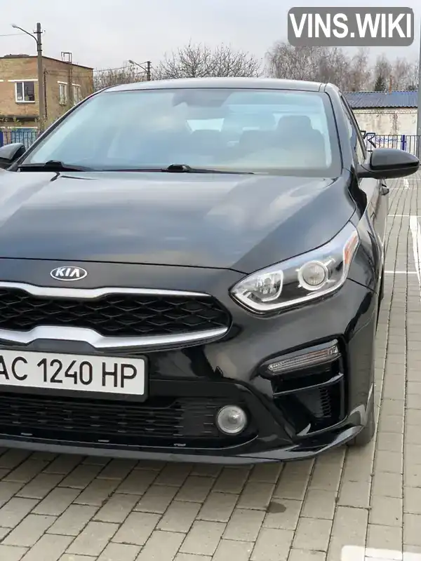 Kia Forte 2021, фото з оголошення 2 з 16, VIN 3KPF24AD1ME331695