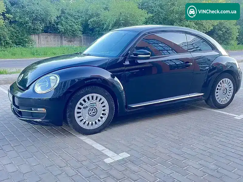 Volkswagen Beetle 2013, фото з оголошення 1 з 10, VIN 3VWJP7AT3DM670319