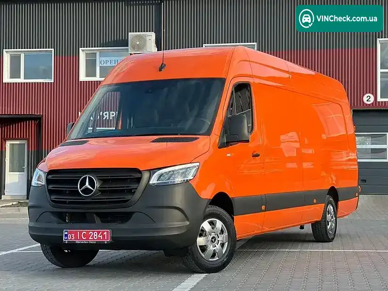 Mercedes-Benz Sprinter 2023, фото з оголошення 1 з 21, VIN W1V9076371P506024