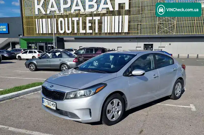 Kia Forte 2017, фото з оголошення 1 з 20, VIN 3KPFK4A70HE118141