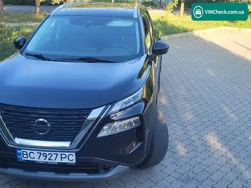 Nissan Rogue 2020, фото з оголошення 2 з 20, VIN 5N1AT3BA3MC672881
