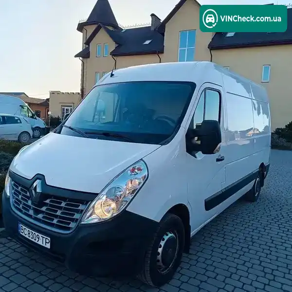Renault Master 2018, фото з оголошення 1 з 21, VIN VF1MA000861498528