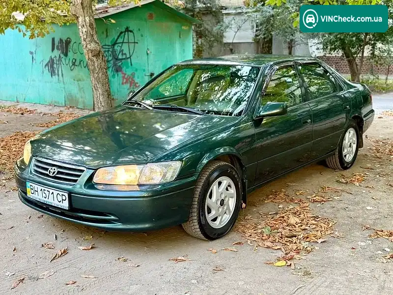 Toyota Camry 2001, фото з оголошення 1 з 20, VIN 4T1BG22K81U861818
