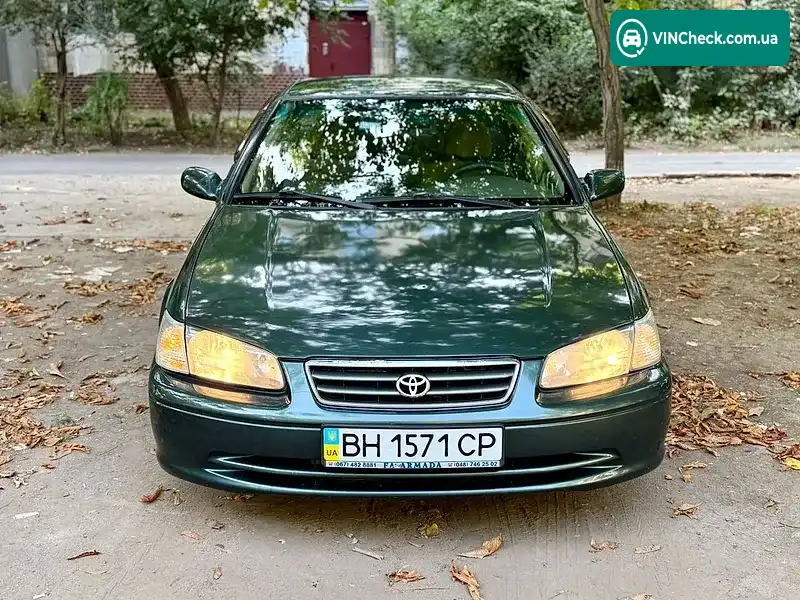 Toyota Camry 2001, фото з оголошення 2 з 20, VIN 4T1BG22K81U861818