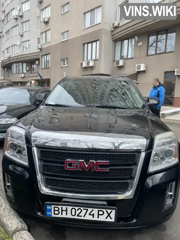 GMC Terrain 2014, фото з оголошення 2 з 21, VIN 2GKFLVEK0F6165107