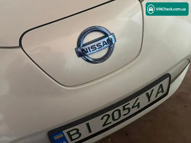 Nissan Leaf 2013, фото з оголошення 1 з 17, VIN 1N4AZ0CP2DC401935