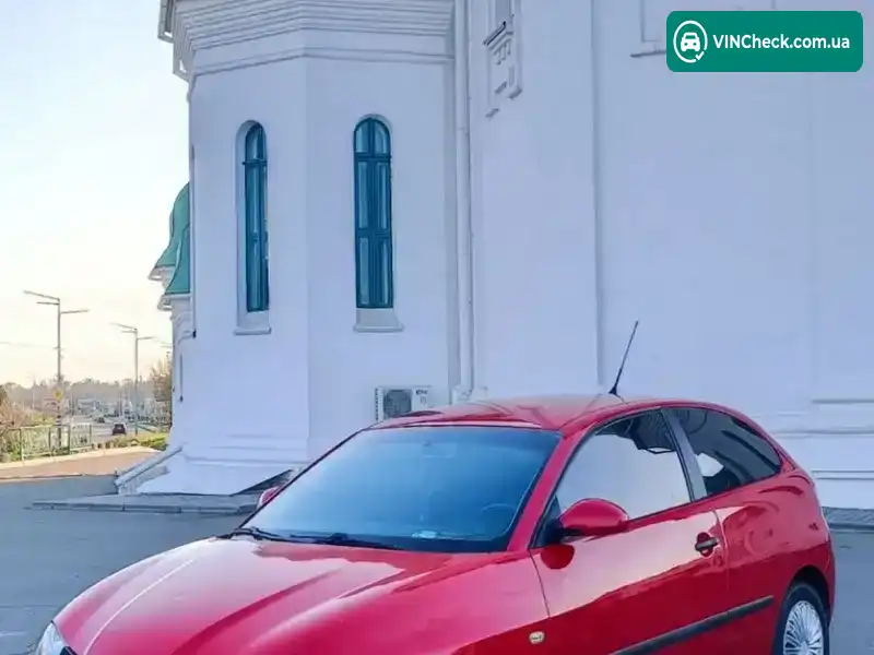 SEAT Ibiza 2007, фото з оголошення 1 з 9, VIN VSSZZZ6LZ7R110670