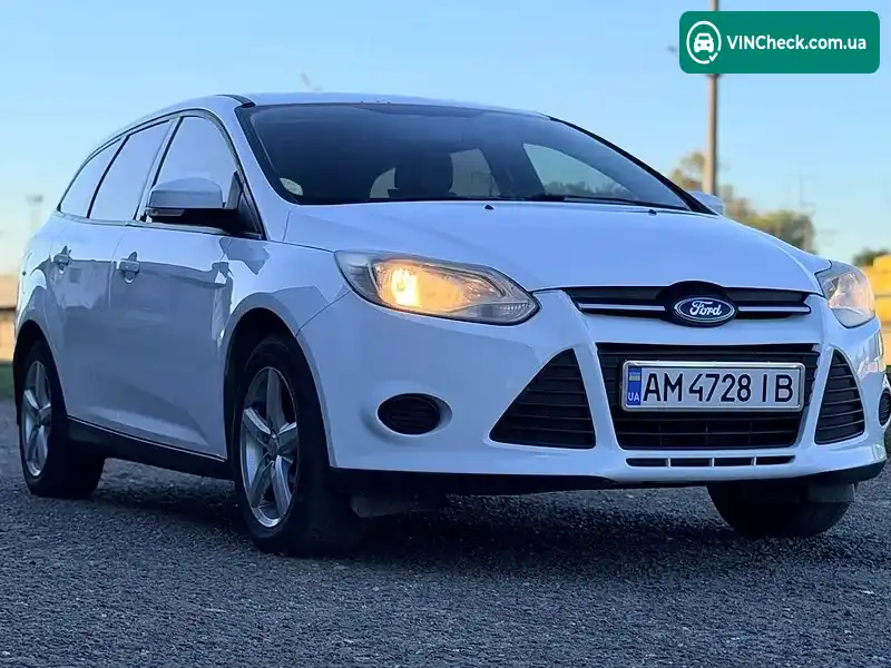 Ford Focus 2014, фото з оголошення 1 з 20, VIN WF0LXXGCBLEM42199