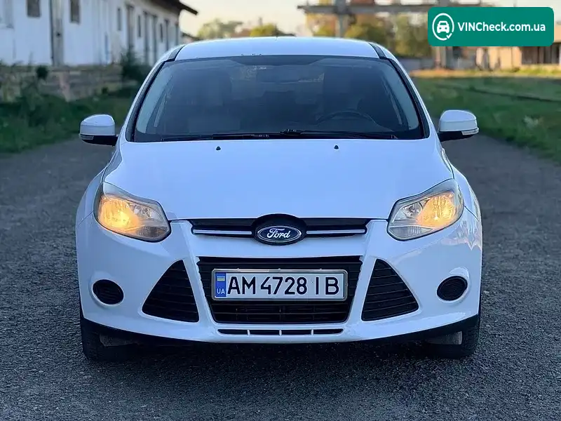 Ford Focus 2014, фото з оголошення 2 з 20, VIN WF0LXXGCBLEM42199