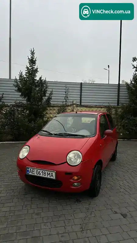 Chery QQ 2007, фото з оголошення 1 з 8, VIN Y6DDB12A28D013737