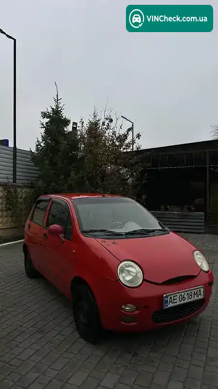 Chery QQ 2007, фото з оголошення 2 з 8, VIN Y6DDB12A28D013737