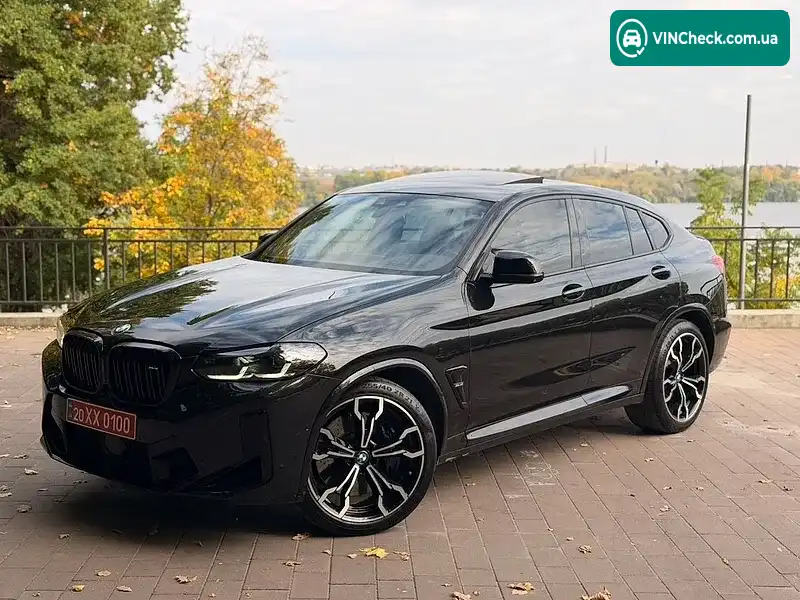 BMW X4 M 2019, фото з оголошення 1 з 20, VIN 5YMUJ0C02LLA99752