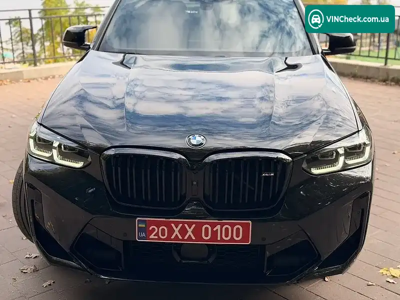 BMW X4 M 2019, фото з оголошення 2 з 20, VIN 5YMUJ0C02LLA99752