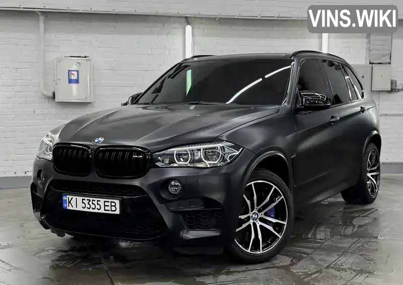 BMW X5 M 2015, фото з оголошення 1 з 21, VIN WBSKT610700C88547