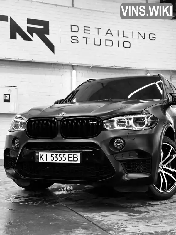 BMW X5 M 2015, фото з оголошення 2 з 21, VIN WBSKT610700C88547