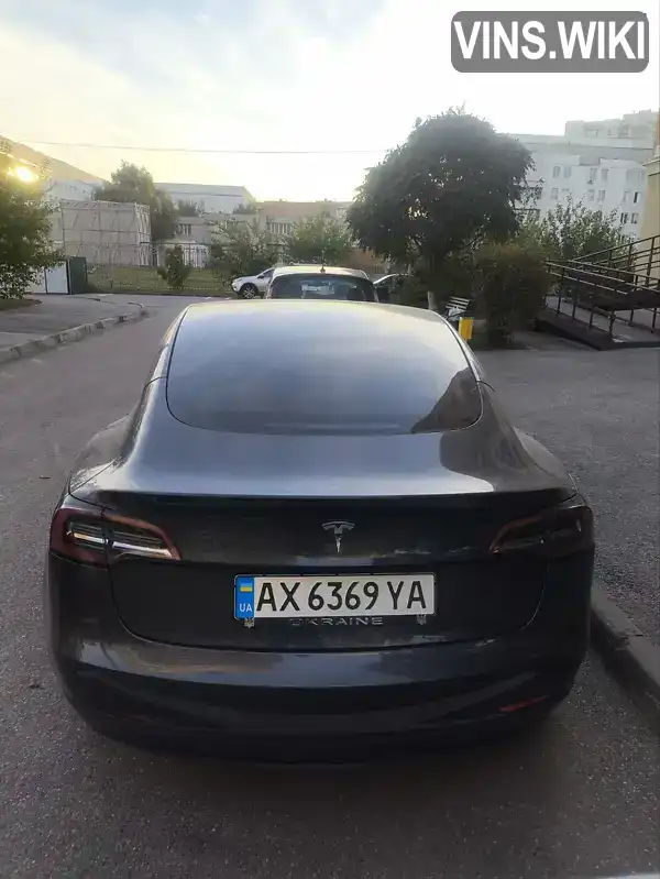 Tesla Model 3 2023, фото з оголошення 2 з 7, VIN 5YJ3E1EA9PF714646