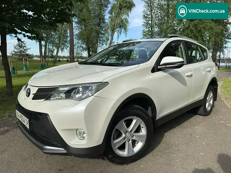 Toyota RAV4 2014, фото з оголошення 1 з 21, VIN JTMDF4EV2ED062530