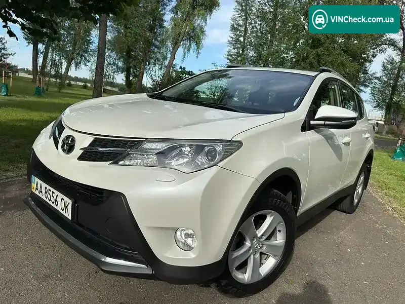 Toyota RAV4 2014, фото з оголошення 2 з 21, VIN JTMDF4EV2ED062530