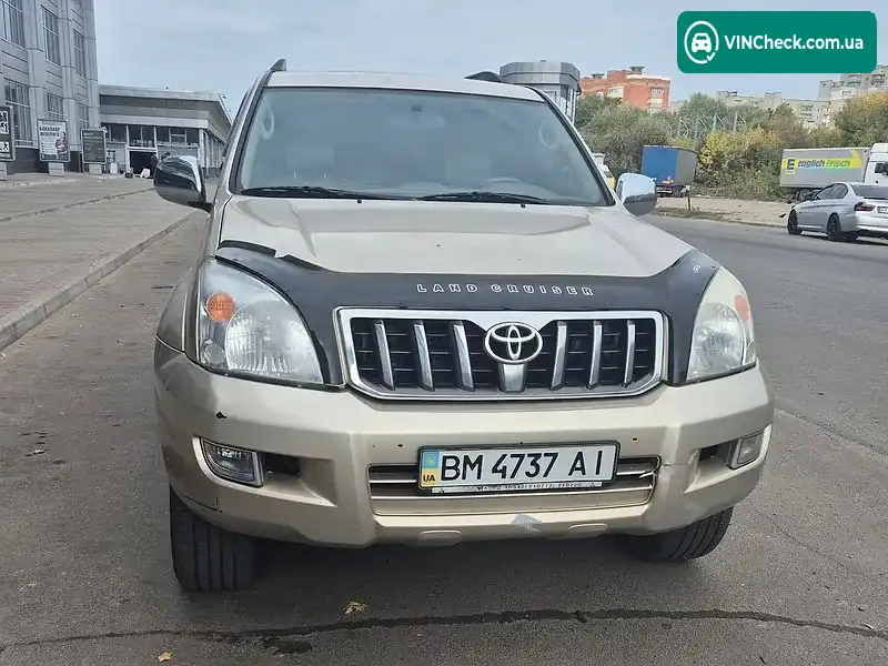 Toyota Land Cruiser Prado 2006, фото з оголошення 1 з 20, VIN JTEBU25J365044298